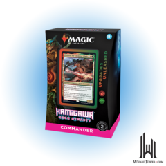 Kamigawa Neon Dynasty Commander Deck - Upgrades Unleashed